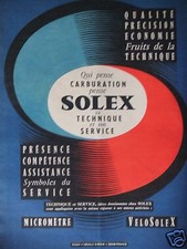 Publicité presse 1958 d'occasion  Compiègne