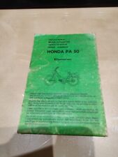 Honda pa50 camino d'occasion  Barentin