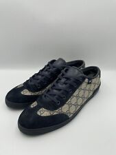 Tênis Gucci GG Monogram Supreme cano baixo 204282 tamanho 41,5 UE 8 EUA comprar usado  Enviando para Brazil