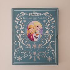 Disney Frozen Five Tales From Arendelle Book+Slip Cover (Capa Dura, 2016) comprar usado  Enviando para Brazil