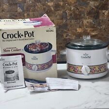 Rival crock pot for sale  Tahlequah