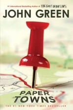 Paper towns hardcover for sale  Montgomery