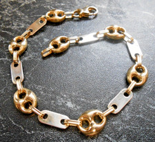 Bracelet ors 18k d'occasion  Villefranche-de-Rouergue