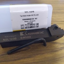Kennametal nsl123b e4kv03 for sale  Sumter
