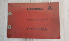 Riginal hanomag granit gebraucht kaufen  Zeiskam