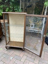 Vintage glass display for sale  ELY