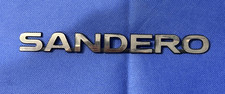 Dacia sandero badge d'occasion  Expédié en Belgium