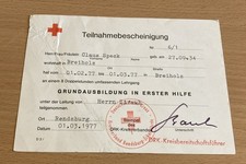 Deutsches rotes kreuz gebraucht kaufen  Ehingen