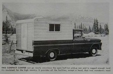 Pickup truck camper for sale  Diamond Point