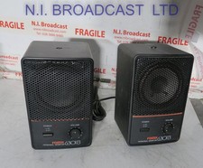Pair fostex 6301b for sale  CRAIGAVON