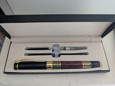 Boxed fountain pen for sale  EGHAM