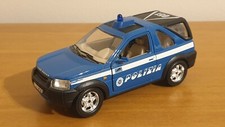 Modellino land rover usato  Carlentini