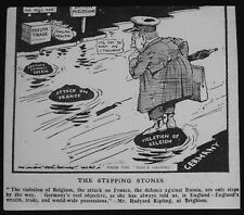 Ww1 cartoon stepping for sale  HAYLE