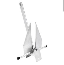 Lbs galvanized fluke for sale  USA