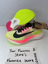 Tênis de corrida Nike Zoom Fly 5 PRM Ekiden verde explosão masculino tamanho 6 FQ8112-331 comprar usado  Enviando para Brazil