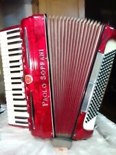 FISARMONICA PAOLO SOPRANI 120 BASSI, usado comprar usado FISARMONICA PAOLO SOPRANI 120 BASSI, usado comprar usado  Enviando para Brazil