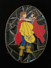 Broche Vitral Branca de Neve e Príncipe Philip - 2008 - PROVA DE ARTISTA com ERRO comprar usado  Enviando para Brazil