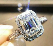 2.66ct moissanite solitaire for sale  Franklin Park