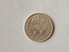 Three silver pence for sale  THETFORD