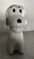 Vintage snoopy moneybox for sale  BIGGLESWADE