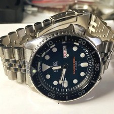 Seiko skx007j1 black gebraucht kaufen  Versand nach Germany