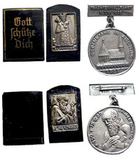 Medale religijne Brat Konrad, Rok Pamięci w Altötting 1969 + Boże chroń.. na sprzedaż Medale religijne Brat Konrad, Rok Pamięci w Altötting 1969 + Boże chroń.. na sprzedaż  PL