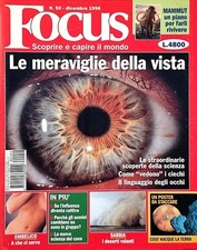 Rivista focus dicembre usato  Reggio Calabria