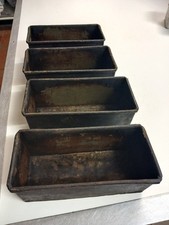 Vintage bread tins. for sale  WORTHING