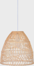 Rattan pendant light for sale  Las Vegas