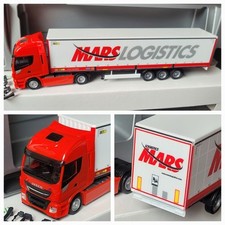 Iveco XP  Mars Logistics Group Bağcılar-Istanbul; Turkey Bahntrailer Huckepack comprar usado  Enviando para Brazil
