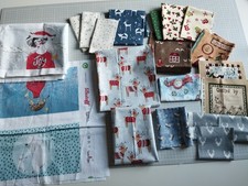 Großes patchwork stoffpaket gebraucht kaufen  Glauburg