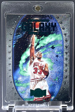 Scottie Pippen 1997-98 Skybox Metal Universe Championship Galaxy SSP Bulls HOF comprar usado  Enviando para Brazil