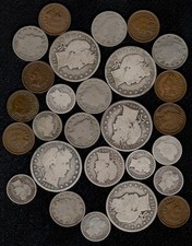 Silver coins. 13x for sale  Magee