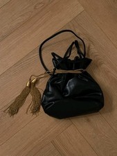 Zara black leather for sale  HIGH WYCOMBE