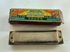 Válvula Automática Harpa M. HOHNER'S Alemanha Chave de G Harmônica com Caixa - Rara, usado comprar usado  Enviando para Brazil
