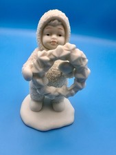 snowbabies wreath figurine for sale  Caldwell