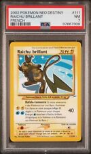 Psa raichu brillant d'occasion  Nancy-