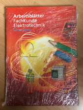 Arbeitsblätter fachkunde elek gebraucht kaufen  Lage
