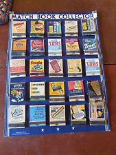 Vintage matchbook covers for sale  Petersburg