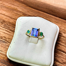 Ring 585 gold gebraucht kaufen  Berlin