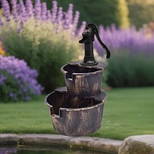 Fontaine extérieur niveaux d'occasion  Expédié en France