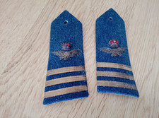 Wing commander shoulder for sale  BOURNE