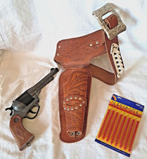 Pistola giocattolo metallo usato  Palermo