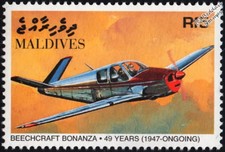 Beechcraft bonanza s35 d'occasion  Expédié en Belgium