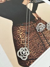 Camellia jewellery set for sale  SOUTHAMPTON