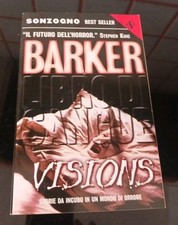 Libro sangue visions usato  Torino
