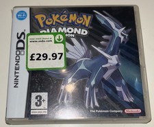 Pokémon diamond nintendo for sale  CARDIFF