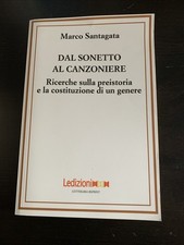 Marco santagata dal usato  Firenze