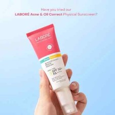 Protetor solar físico Labore Acne & Oil Correct FPS50+ PA++++ 40 ml ORIGINAL, usado comprar usado  Enviando para Brazil