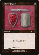 Boros signet secret for sale  CANTERBURY